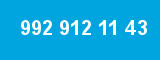 992 912 11 43
